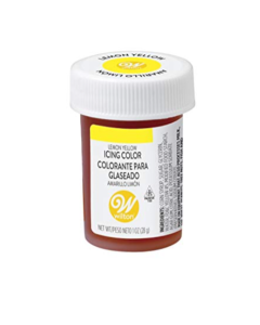 Wilton Icing Col Lemon Ylw 04-0-0031 - Carton