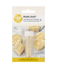 Wilton Pearl Dust Gold 703-1352 - Carton