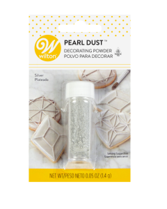 Wilton Pearl Dust Silver 703-1354 - Carton