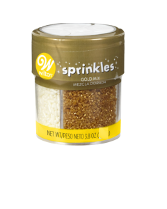 WILTON PEARLIZED GOLD MIX 4-CELL 710-5337 - Carton