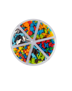 WILTON SPRINKLES ANIMAL&STAR 710-1176 - Carton