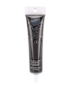Wilton Col Gel Sparkle Black 704-1061 - Carton