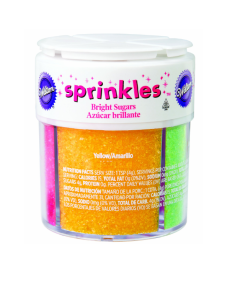 WILTON SUGAR CRYSTAL BRIGHT 4-MIX 710-651 - Carton