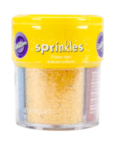 WILTON SUGAR CRYSTAL PRIMARY 4-MIX 710-650 - Carton