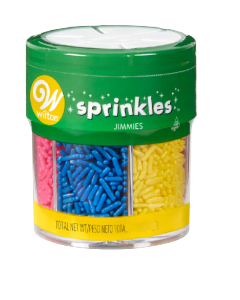 WILTON SPRINKLES 6MIX JIMMIES 710-5363 - Carton