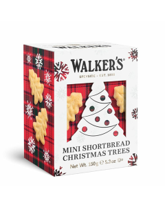 WALKER SHORTBREAD MINI XMAS TREE - Carton