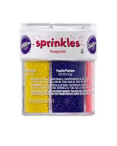 WILTON SPRINKLES NONPAREILS 710-4125 - Carton