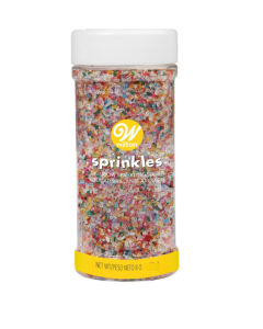 WILTON SUGAR RAINBOW SPARKING 710-1234 - Carton