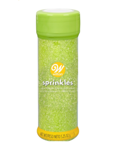 WILTON SUGAR SPARKLING L.GREEN 710-752 - Carton