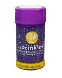 WILTON SUGAR SPRINKLE LAVENDER 710-2300 - Carton