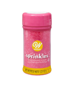 WILTON SPARKLING SUGAR PINK 710-756 - Carton