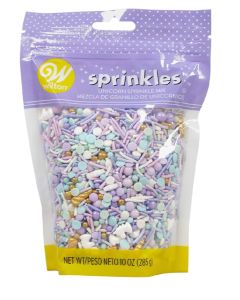 WILTON SPRINKLES UNICORN PURPLE 710-0-0498 - Carton