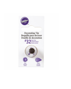 WILTON TIP OPEN STAR C 418-32 - Carton