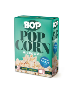 ZANUY POPCORN (SALTED) - Carton