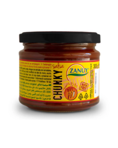 Zanuy Salsa Chunky Hot - Carton