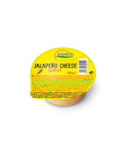 Zanuy Salsa Jalapeno Cheese - Carton