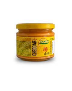 Zanuy Salsa Cheddar Hot - Carton