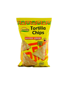 ZANUY TORTILLA CHIPS NACHOS'CHEESE - Carton
