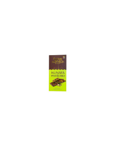 Arabian Treatz Premium Pistachio Kunafa Milk Chocolate 100g-Carton