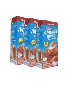 Blue Diamond Almond Milk Chocolate Flavor Health Drink 180ml-Carton