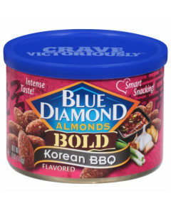 Blue Diamond Extremes Roasted And Salted Almond Korean BBQ Flavor 30g-Carton