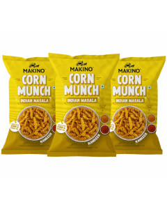 Makino Corn Indian Masala 150g-Carton