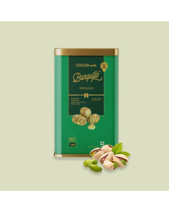 Cocoa Melts Barquillo Pistachio Chocolate 100g-Carton