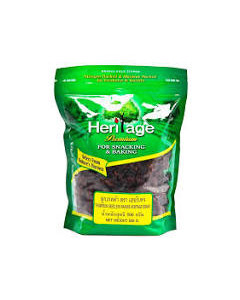 Heritage Black Raisins 250g-Carton