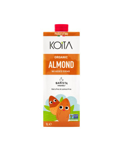 Koita Almond Beverage 24Kcal Per 100ML 200g-Carton