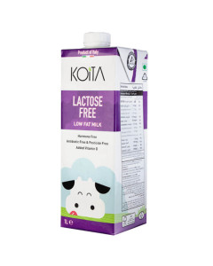 Koita Lactose Free Whole Fat Milk 1L-Carton