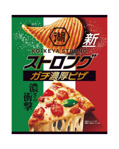 Koikeya Pure Japanese Potato Chips Pizza Flavor 52g-Carton