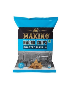 Makino Nacho Chips Roasted Masala 60g-Carton
