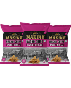 Makino Nacho Chips Sweet Chilli 60g-Carton