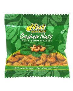 Nut Walker Thai Lime And Chili Cashew Nuts 30g-Carton