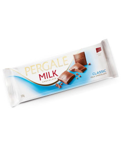 Pergale Milk Chocolate Chocolate Bar 85g-Carton