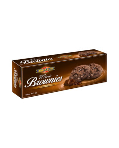 Quickbury Mini Brownies Chocolate 125g-Carton