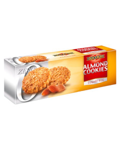Quickbury Sugar Free Almond Cookies 126g-Carton
