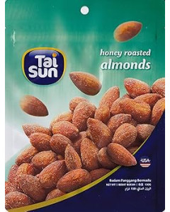 TAI SUN BAKED ALMONDS 1KG-Carton