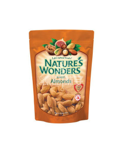 NATURE’S WONDER BAKEDALMONDS 200G 20 PACKETS-Carton