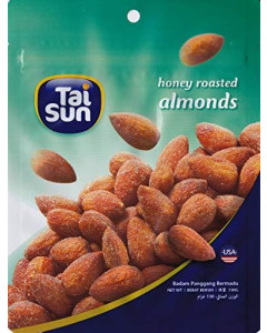 TAI SUN HONEY ROASTEDALMONDS 130G 60 PACKETS-Carton