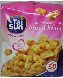 TAI SUN ONION & GARLICBROAD BEANS 150G 60 PACKETS-Carton