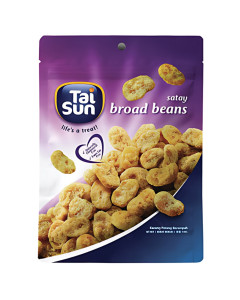 TAI SUN SATAY BROADBEANS 135G 60 PACKETS-Carton