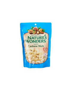 NATURE’S WONDER BAKEDCASHEW NUTS 200G 20 PACKETS-Carton
