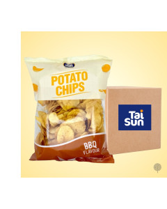 TAI SUN POTATO CHIPS - BBQ 200 GMS-Carton
