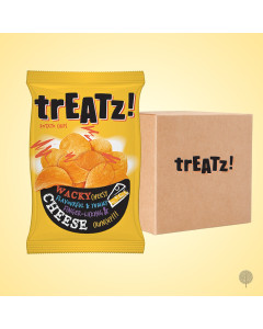 TREATZ! POTATO CHIPS –CHEESE 150G 12 PACKETS-Carton
