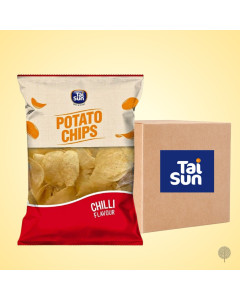 TAI SUN POTATO CHIPS – CHILLI 200 GMS-Carton