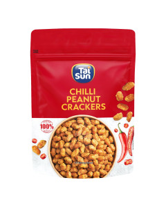 TAI SUN CHILLI PEANUTCRACKERS 135G 60 PACKETS-Carton