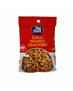 TAI SUN CHILLI PEANUTSCRACKERS 40G 160 PACKETS-Carton