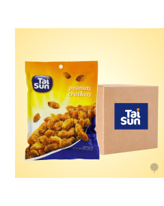 TAI SUN PEANUT CRACKERS150G 60 PACKETS-Carton