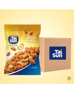 TAI SUN PEANUT CRACKERS40G 160 PACKETS-Carton